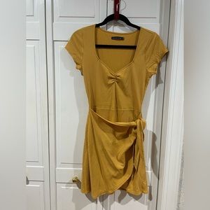 Abercrombie Ribbed Wrap Dress